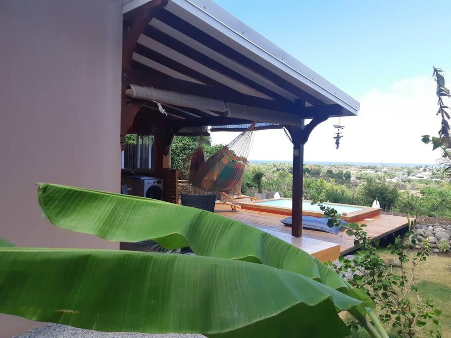 Ti Coin Relax Bungalow Vue Mer Piscine Privee Saint-Francois  Exterior photo