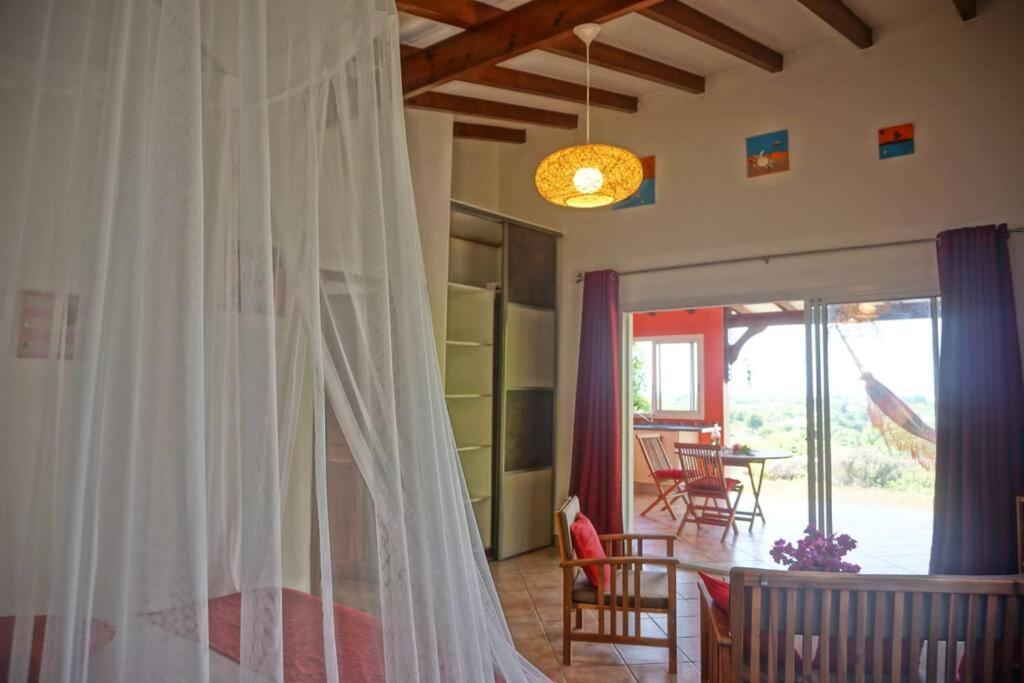 Ti Coin Relax Bungalow Vue Mer Piscine Privee Saint-Francois  Exterior photo